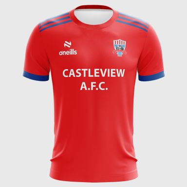 Castleview AFC Women's Printed T-Shirt