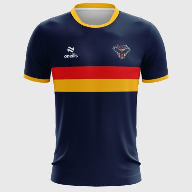 Austin Crows Kids' Printed Games Shirt
