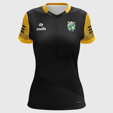 Naomh Molaoise LGFA Women's Fit Short Sleeve Training Top