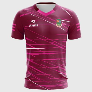 Athy Camogie Club Short Sleeve Training Top