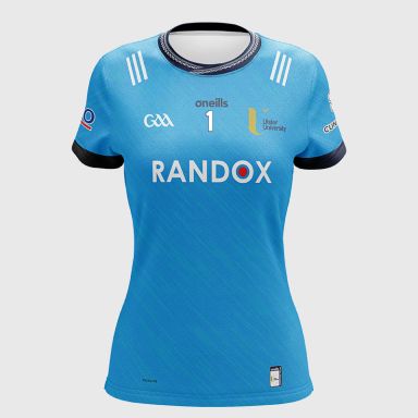 Blue Ulster University GAA Women's Home Goalkeeper Jersey by O'Neills