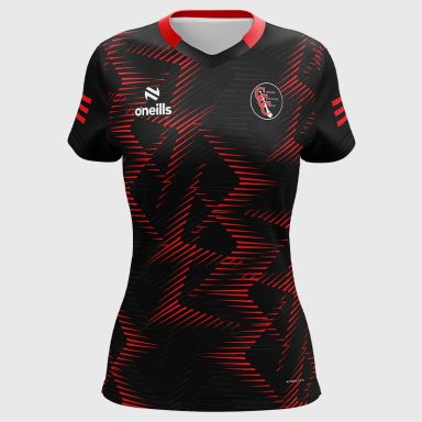 Corofin Camogie Women's Fit Short Sleeve Training Top