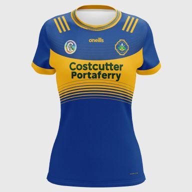 Portaferry GAC Women's Fit Camogie Jersey