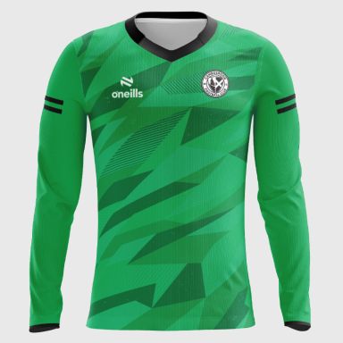 Cambusdoon FC Kids' Long Sleeve Soccer Jersey (Goalkeeper)