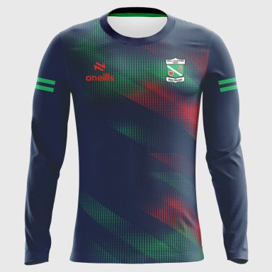 Kilclief GAC Women's Force Warm Up Top