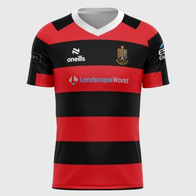 Widnes RUFC Toddler Rugby Replica Jersey