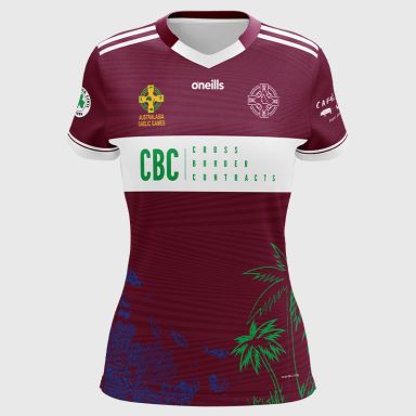 Cairns Chieftains Women's Fit Jersey