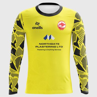 Culdaff FC Long Sleeve Soccer Jersey
