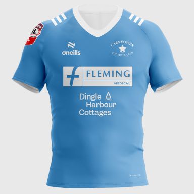 Garryowen FC Rugby Match Tight Fit Jersey