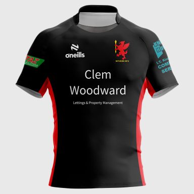 Wyvern RFC Kids' Rugby Replica Jersey