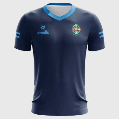 Rockland GAA Women's Fit Short Sleeve Training Top