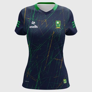 Navy Kerry LGFA Women’s Fit Short Sleeve Training Top 2026 from O’Neills.