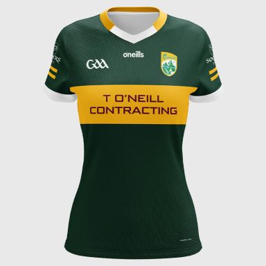 Kerry GFC Boston Women's Fit Outfield Jersey 2025 (T O'Neill Contracting)