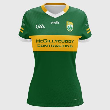 Kerry GFC Boston Women's Fit Outfield Jersey 2025 (McGillycuddy Contracting)