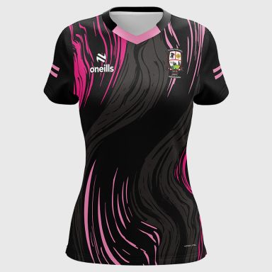 Young Irelands GFC Philadelphia Women's Fit Ladies Short Sleeve Training Top