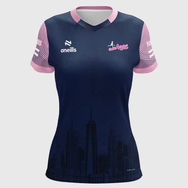 New York Ladies GAA Women's Fit Short Sleeve Training Top