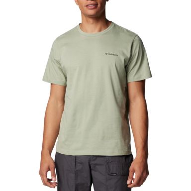 Green Columbia Men's Rapid Ridge™ Back Graphic Tee II from O'Neills