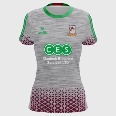 Sliabh gCua - St. Mary's Hurling Club Women's Fit Short Sleeve Training Top