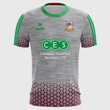 Sliabh gCua - St. Mary's Hurling Club Player Fit Short Sleeve Training Top
