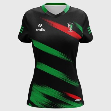 Michael Davitts Swatragh Women's Fit Short Sleeve Training Top
