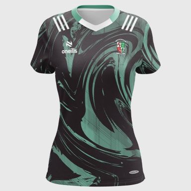 Michael Davitts Swatragh Women's Fit Short Sleeve Training Top
