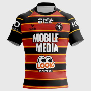 Bournemouth Rugby Kids' 1st XV Rugby Replica Jersey
