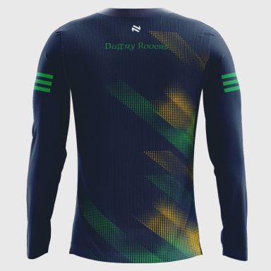 Duffry Rovers Kids' Force Warm Up Top