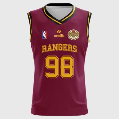 Seaton Rangers ARLFC Kids' Basketball Vest