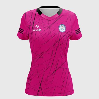 Good Counsel College Women's Fit Short Sleeve Training Top