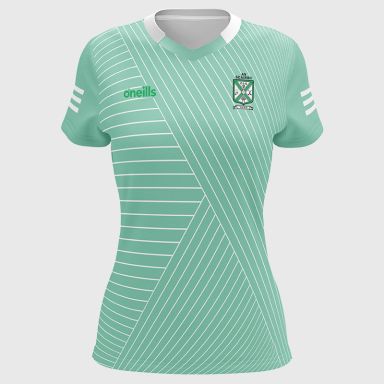 Scariff GAA Club Women's Fit Short Sleeve Training Top