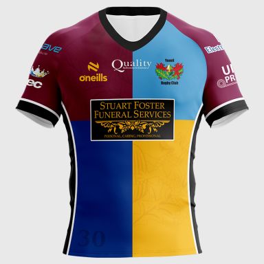 Yeovil Rugby Club Rugby Replica Jersey