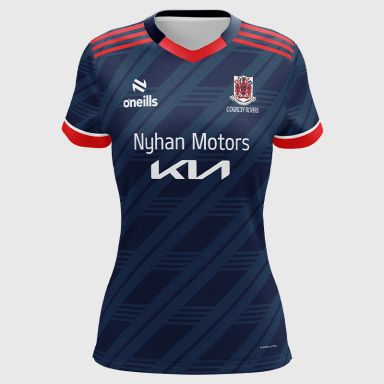 Courcey Rovers GAA Women's Fit Short Sleeve Training Top