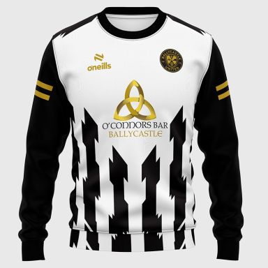 Ballycastle United FC Women's Force Warm Up Top