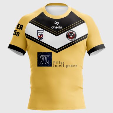 Brixton Bulls RLFC Rugby Match Team Fit Jersey