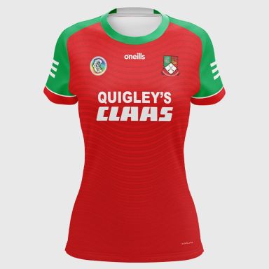 Ahascragh Caltra Camogie Club Women's Fit Camogie Jersey