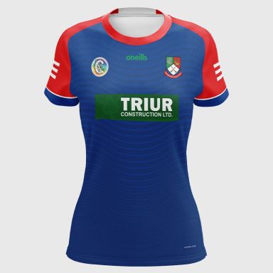 Ahascragh Caltra Camogie Club Women's Fit Camogie Jersey