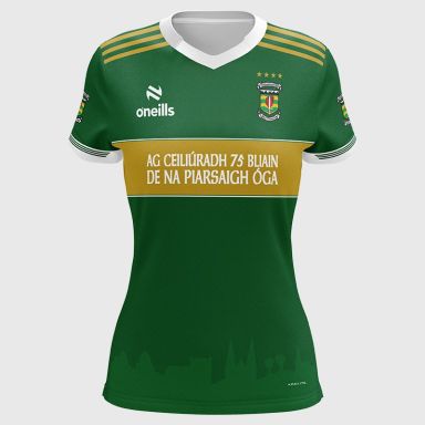 Pearse Ogs Armagh Women's Fit 75 Year Anniversary Jersey