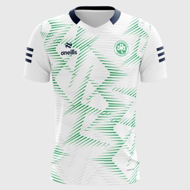 Shamrocks GAA Ballyhale Women's Fit Short Sleeve Training Top