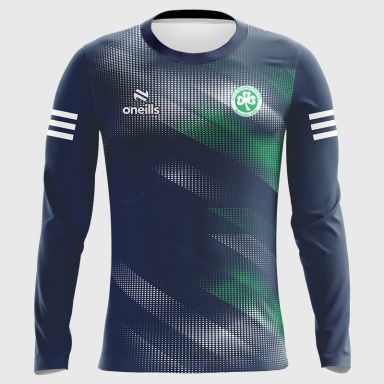 Shamrocks GAA Ballyhale Kids' Force Warm Up Top