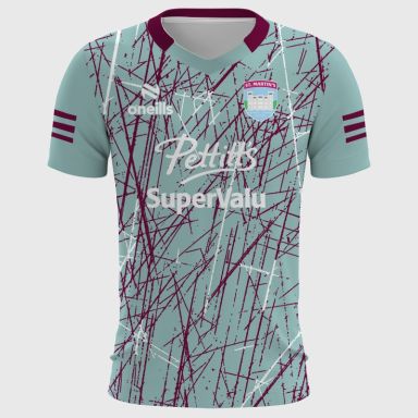 St. Martins GAA Wexford Short Sleeve Training Top