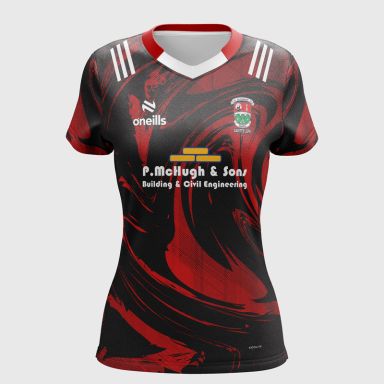 Davitts GAA Women's Fit Short Sleeve Training Top