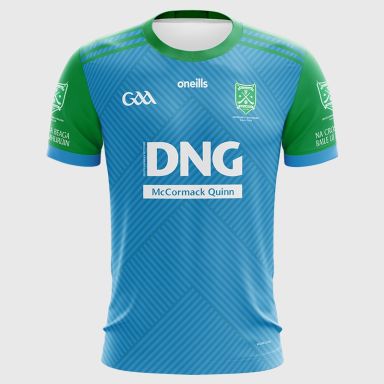 Crossabeg Ballymurn GAA Club Women's Fit Away Goalkeeper Jersey