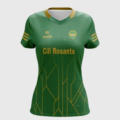 Kilrossanty GAA Club Women's Fit Short Sleeve Training Top
