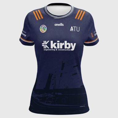 Atlantic Technological University Women's Fit Galway Camogie Home Jersey