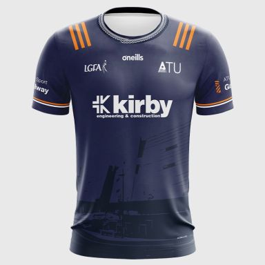 Atlantic Technological University Kids’ Galway LGFA Home Jersey