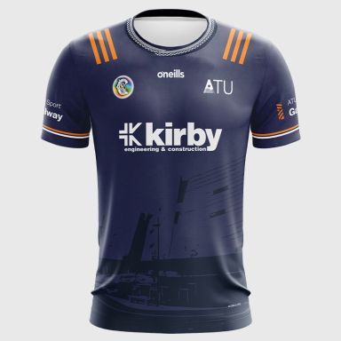 Atlantic Technological University Kids’ Galway Camogie Home Jersey