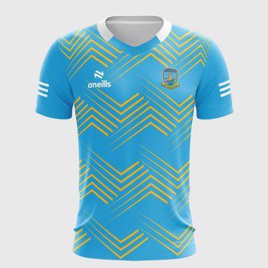 Grangenolvin GAA Short Sleeve Training Top