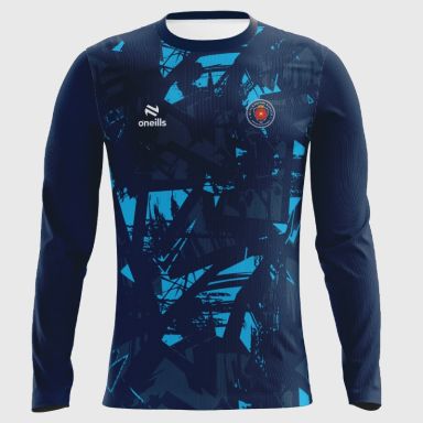 Blackbrook Royals Kids' Long Sleeve Printed T-Shirt