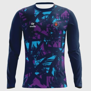 Blackbrook Royals Long Sleeve Printed T-Shirt