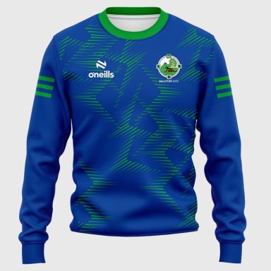 Ballyfore GAA Kids' Force Warm Up Top